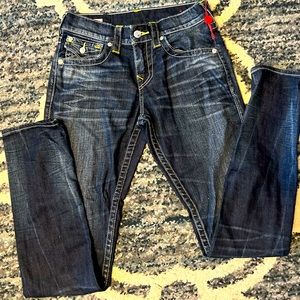 True Religion Men’s size 28. Like new, worn a couple times.